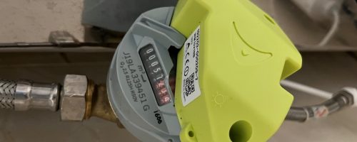 smart water metering web